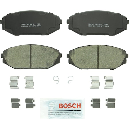 Bosch QuietCast Brake Pads -BC793 BC793